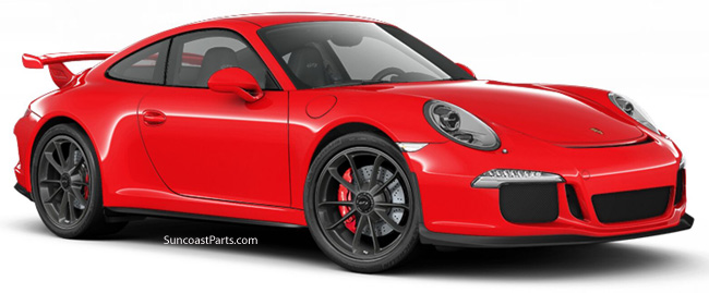 GT3 Wheel Set in Platinum : Suncoast Porsche Parts & Accessories